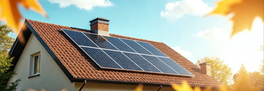 sistema de energía solar con batería