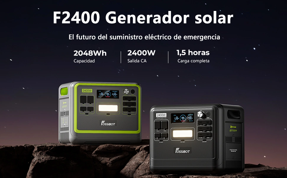 Para quienes buscan una solución rápida sin instalación, aquí tienes una alternativa práctica disponible en Amazon. Es un enlace de afiliado, lo que significa que recibimos una pequeña comisión si decides comprar, sin coste extra para ti Si aún no estás listo para una instalación completa, también puedes optar por soluciones portátiles como generadores o estaciones de energía. A continuación te dejamos una opción recomendada disponible en Amazon (enlace de afiliado)