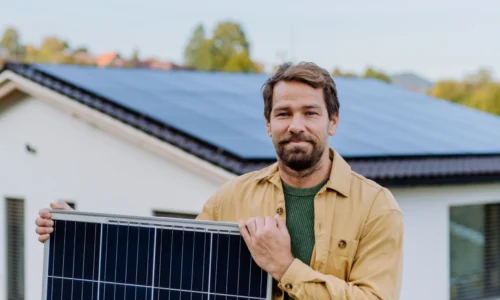 Aerotermia o placas solares