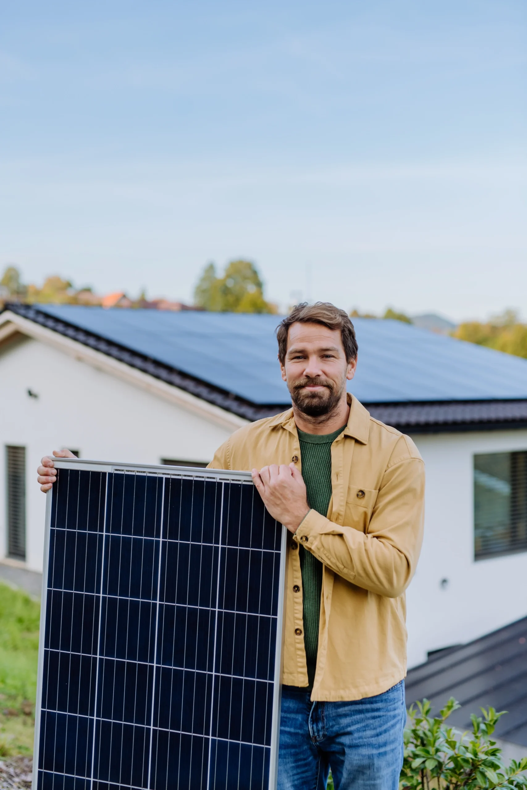 Aerotermia o placas solares